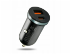 everActive Nabíječka do auta CC-30Q QC3.0 35W 1X USB + 1X...
