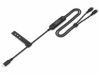 Digitus Napájecí kabel 2 v 1 USB-C - 2x USB-C, USB 2.0 14...