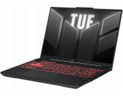 ASUS TUF Gaming A16 FA607NUG-RL116W AMD Ryzen™ 7 7445HS Laptop 40,6 cm (16") WUXGA 16 GB DDR5-SDRAM 512 GB SSD NVIDIA GeForce RTX 4050 Wi-Fi 6 (802.11ax) Windows 11 Home Černá, Šedá