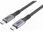 MicroConnect Kabel USB USB-C - USB-C 0,25 m černý (USB4CC...