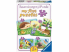 Ravensburger Puzzle sada Sweet Residents
