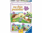 Ravensburger Puzzle sada Sweet Residents