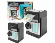 LeanToys Bezpečné DIY prasátko pro sestavení elektronického prasátka s PIN kódem