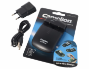 CAMELION LBC-0313-1, Nabíjačka batérii, čierna