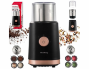 Klausberg KB-7992 ELEKTRICKÝ MLÝNEK NA KÁVU, KOŘENÍ A OVOCE