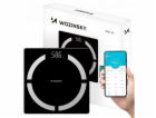 Wozinsky WIWL-30 Chytrá koupelnová váha s Bluetooth - černá