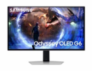 BAZAR - #SAMSUNG MT LED LCD 27" Odyssey OLED G6 (G60SD), QD OLED QHD, Rovný, 360Hz, 0,03ms, HDR 10+ Gaming - Poškozený o