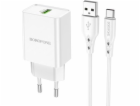 Borofone Nabíječka BN5 Sunlight 1x USB-A (ŁAD001477)