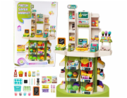 LeanToys Hračkářství pro děti Interaktivní supermarket 67 dílků