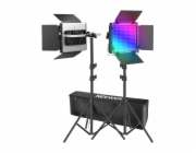 Lampa LED Neewer 2×660 PRO II RGB 2×200CM