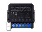 Inteligentní obousměrný elektroměr Avatto ZigBee ZWPM16-2