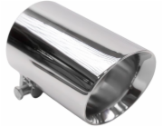 Poujoulat Koncovka tlumiče výfuku 114 mm, vstup 67 mm, leštěná