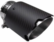 Poujoulat Koncovka tlumiče výfuku 101 mm, vstup 70 mm, karbonově matný