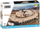 Cobi Klocki M1A2 Abrams cihly 1025 cihel
