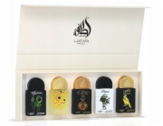 NoName SADA LATAFFA Pride Affection EDP sprej 20ml + Tharwah Gold EDP sprej 20ml + Antiques Collection 1505 sprej 20ml + Breeze sprej 20ml + Shaheen Gold sprej 20ml