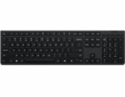 Lenovo Profesionální bezdrátová dobíjecí klávesnice - US Euro 4Y41R64540