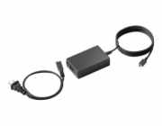 Logitech - Napájecí adaptér - AC / USB-C - 100 Watt - 5 A (USB-C) - Evropa, Strední Východ a Asie