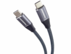 PremiumCord USB-C kabel ( USB 3.2 GEN 2x2, 5A, 100W, 10Gb...
