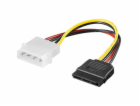 PremiumCord Napájecí kabel k HDD Serial ATA