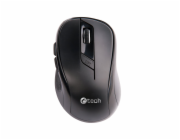 C-TECH Myš WLM-02/Ergonomická/Optická/Pro praváky/1 600 DPI/Bezdrátová USB/Černá