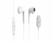 Energy Sistem EP Smart 2 Type C White sluchátka s USB-C konektorem, bílá