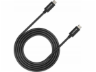 Canyon USB kabel USB-C/USB-C UC-42, 20 Gb/s, 240 W, 2 m, ...