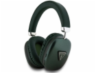 Guess Sluchátka přes uši Bluetooth 5.3 4G s trojúhelníkov...