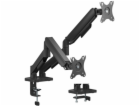 eStuff Držák monitoru s dvojitou plynovou pružinou