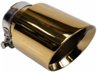 Poujoulat Koncovka tlumiče výfuku 101 mm vstup 76 mm zlatá