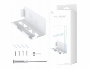 JYS Nástěnný držák pro Sony Play Station 5 PS5 Digital Disc Slim Pro / -p5226-v2 / Bílá