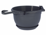 Forma na květináč Plast Malta 2500, plast, O 17 cm
