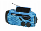 Blaupunkt Budík ER10BC, modrý camo