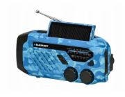 Blaupunkt Budík ER10BC, modrý camo