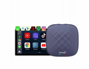 CarlinKit CPC200-Tbox Plus Bezdrátový adaptér 8GB/128GB Modrá