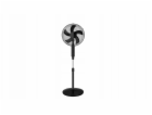 Volteno STALOVÝ VENTILÁTOR ČERNÝ + STOJAN 40 cm