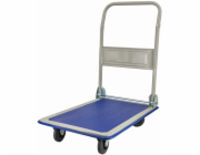 NoName AWTOOLS ČTYŘKOLOVÝ SKLADOVÝ VOZÍK S PLOŠINOU 300 KG 90x60 cm