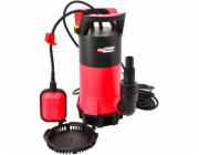 AWTools PONORNÉ ČERPADLO NA ČISTOU I ZNEČIŠTĚNOU VODU S PLOVÁKEM 900 W 3v1