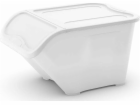 Sourcing KETER RESOLUTION BIN ALL IN BOX L 39L MILKY WHIT...