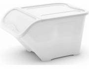 Sourcing KETER RESOLUTION BIN ALL IN BOX L 39L MILKY WHITE IT