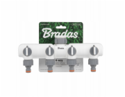 Bradas 4CESTNÉ ROZDĚLOVAČE SE ZÁVITEM 1-3/4 S VENTILY / BÍLÁ LINKA