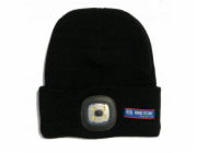 King Tony ZIMNÍ ČELOPICE S LOGEM A LED SVÍTILNOU 1,7 W 170 LM