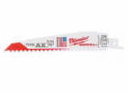 Milwaukee Pilový list S AX 150 mm/5 zubů/5 ks.