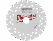 Milwaukee Řezný kotouč 190x30x1,8 mm 24 zubů (pro aku nářadí) na různé druhy dřeva