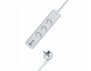 Tiross MORRE 3G USB NAPÁJECÍ PRODUKTOR, 2xUSB-C, 1,5 m