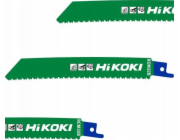 Hikoki PILOVÝ LIST PRO OČKOVOU PILU RCM32B ZAKŘIVENÝ 150 10/14TPI 150mm /5ks.