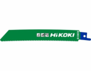 Hikoki PILOVÝ LIST SABER RCM31B ZAKŘIVENÝ 150 14TPI 150mm /5ks.