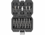 Yato Sada bitů pro obráběné šrouby 19dílná.