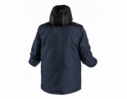 Sourcing ZATEPLENÁ BUNDA HOGERT REN TMAVĚ MODRÁ VELIKOST M