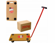 vidaXL PŘEPRAVNÍ PLOŠINA S OJÍ DO 200 KG, 57,5x30,0 cm