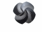AWTools SPIRÁLOVÁ STUPŇOVÁ VRTÁK M2-TiAlN / 4-52mm /BL